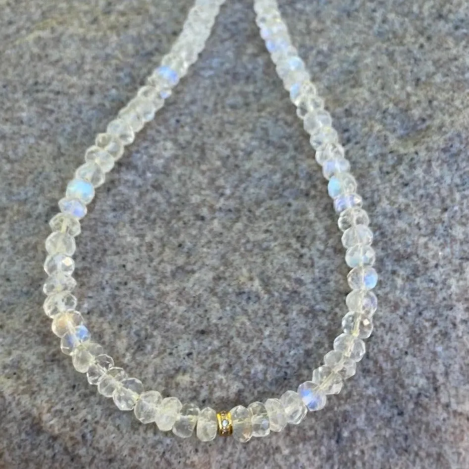 Moonstone Necklace - Luna