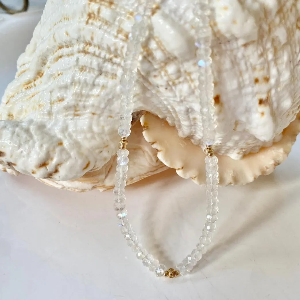 Moonstone Necklace - Luna