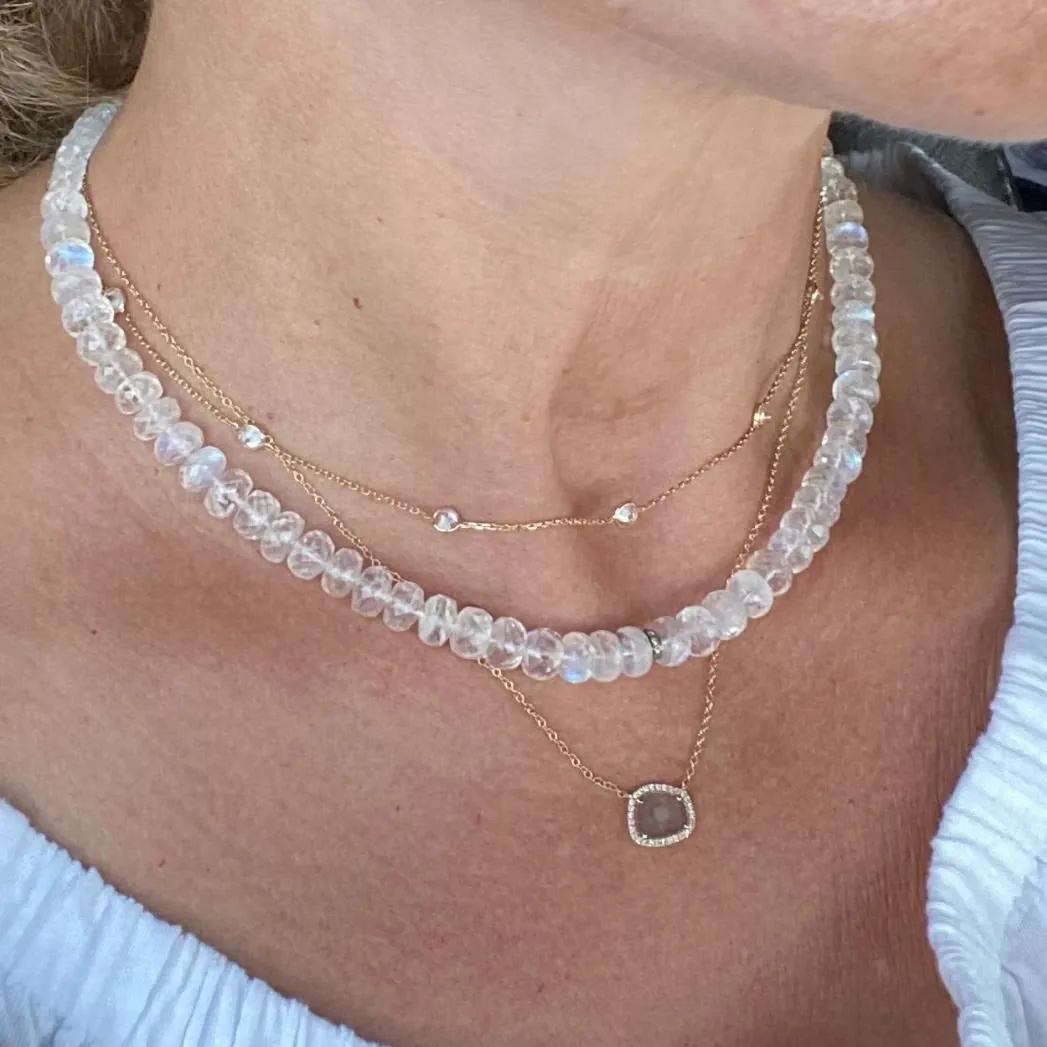 Moonstone Necklace - Luna