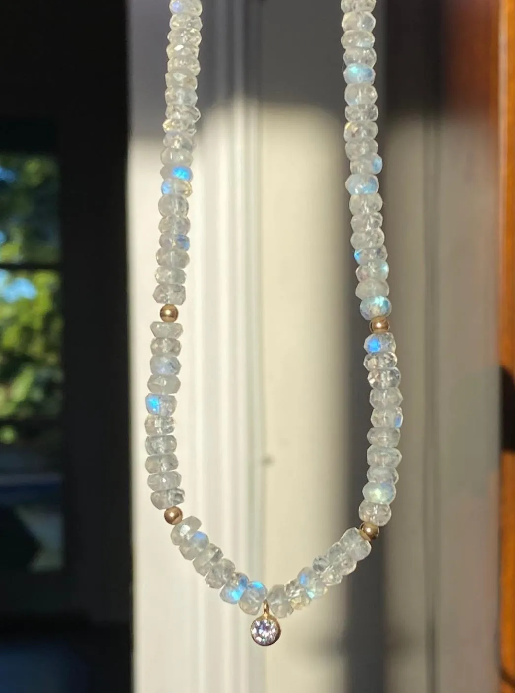 Moonstone Necklace - Luna