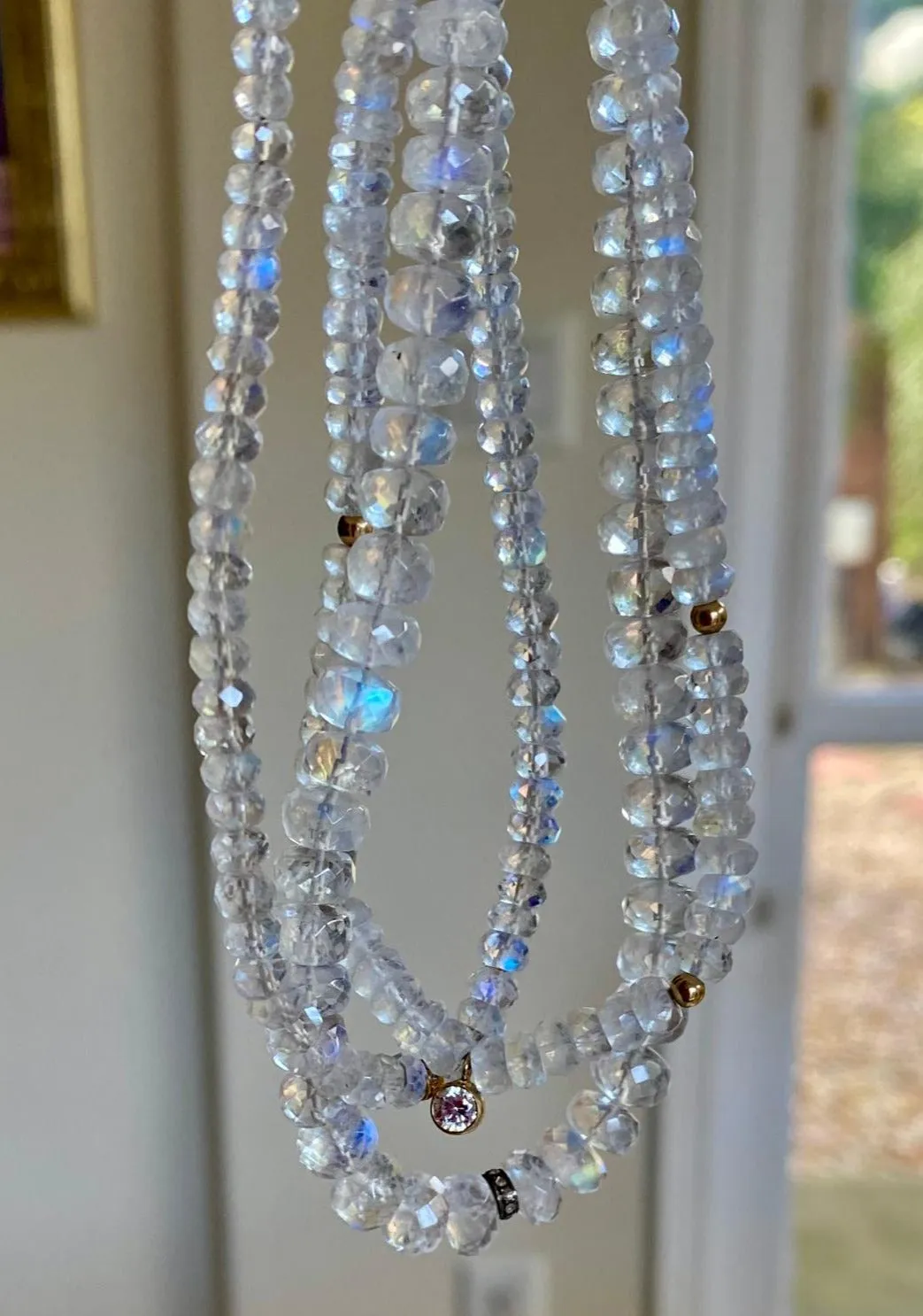 Moonstone Necklace - Luna