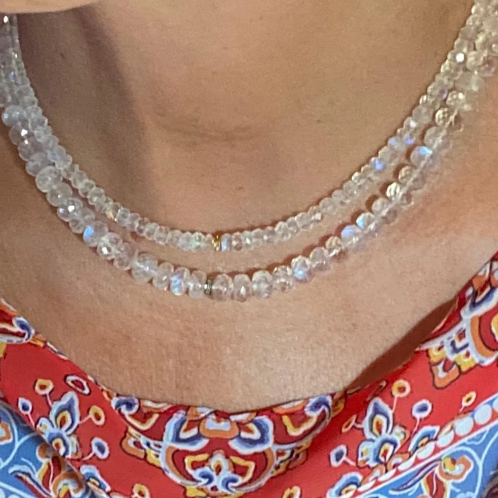 Moonstone Necklace - Luna