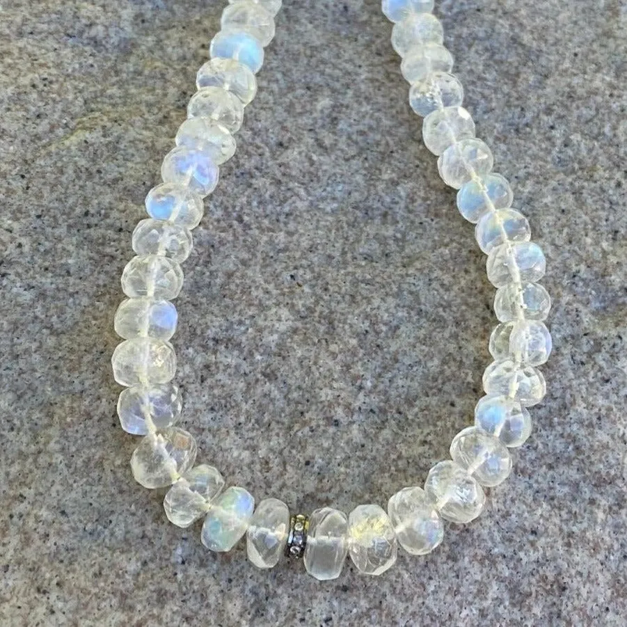 Moonstone Necklace - Luna