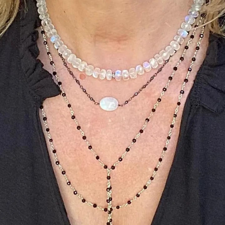 Moonstone Necklace - Luna