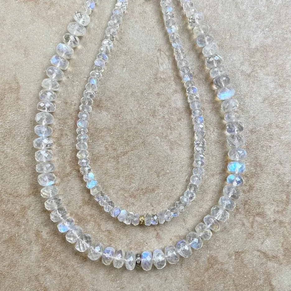 Moonstone Necklace - Luna