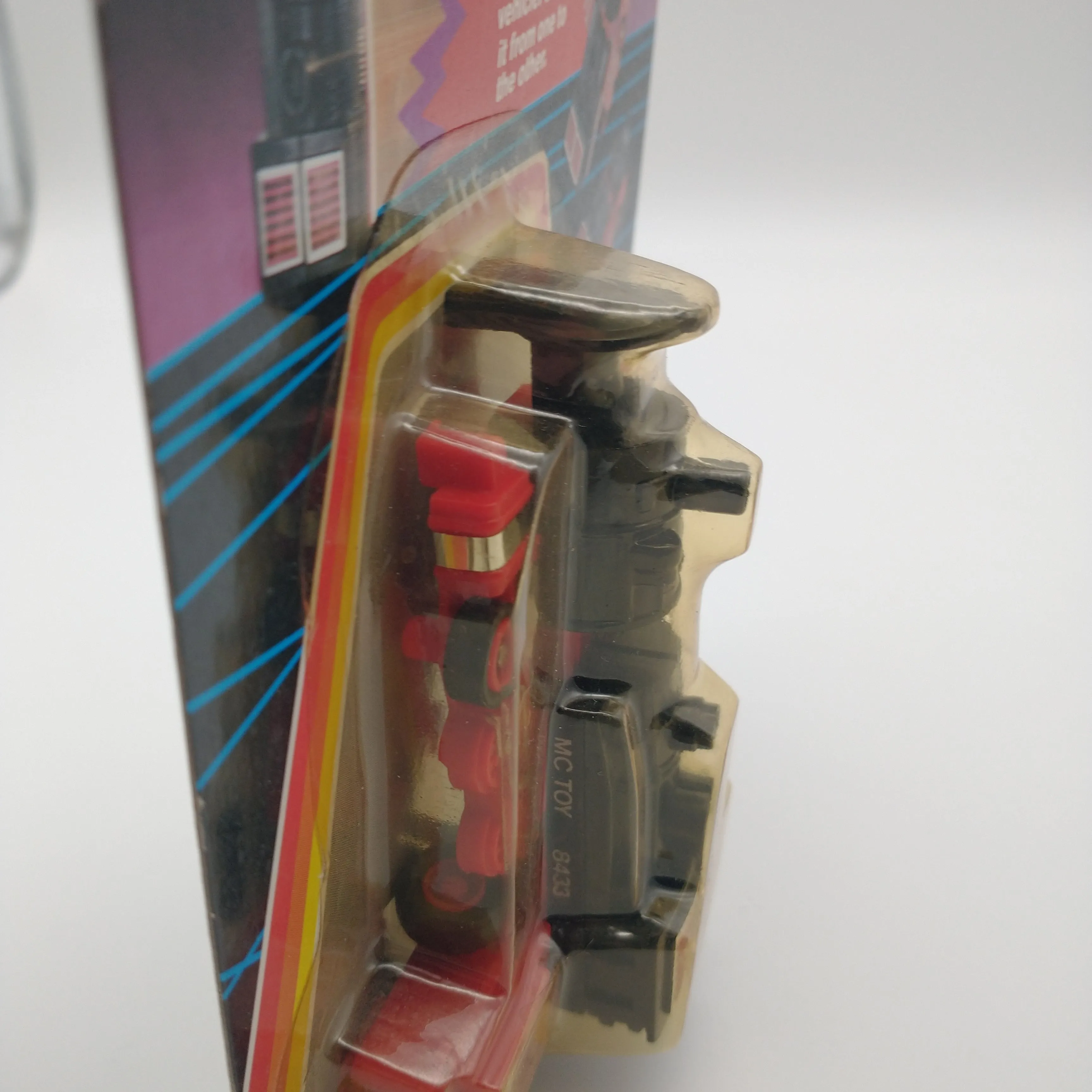 Moto-Bot Locomotive Transformers KO Intex Recreation 1984