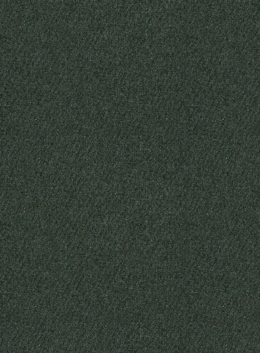 Musto Green Heavy Tweed Overcoat