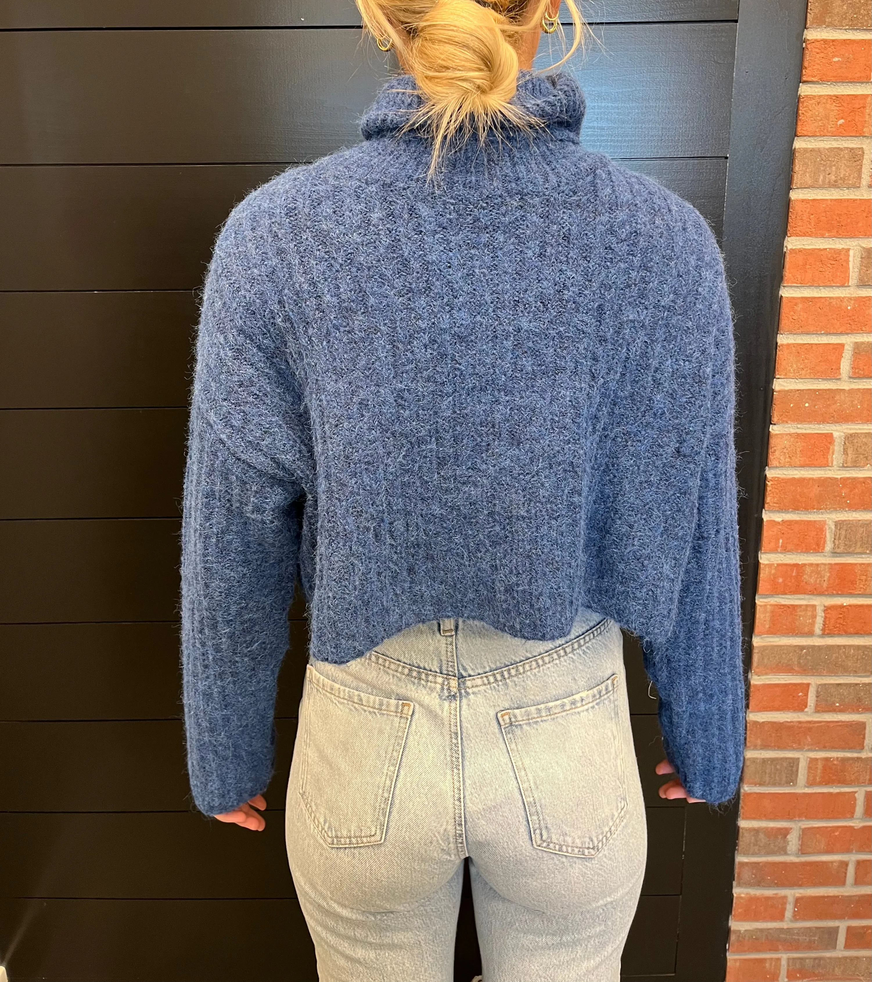 NIA Navy Bruni Sweater