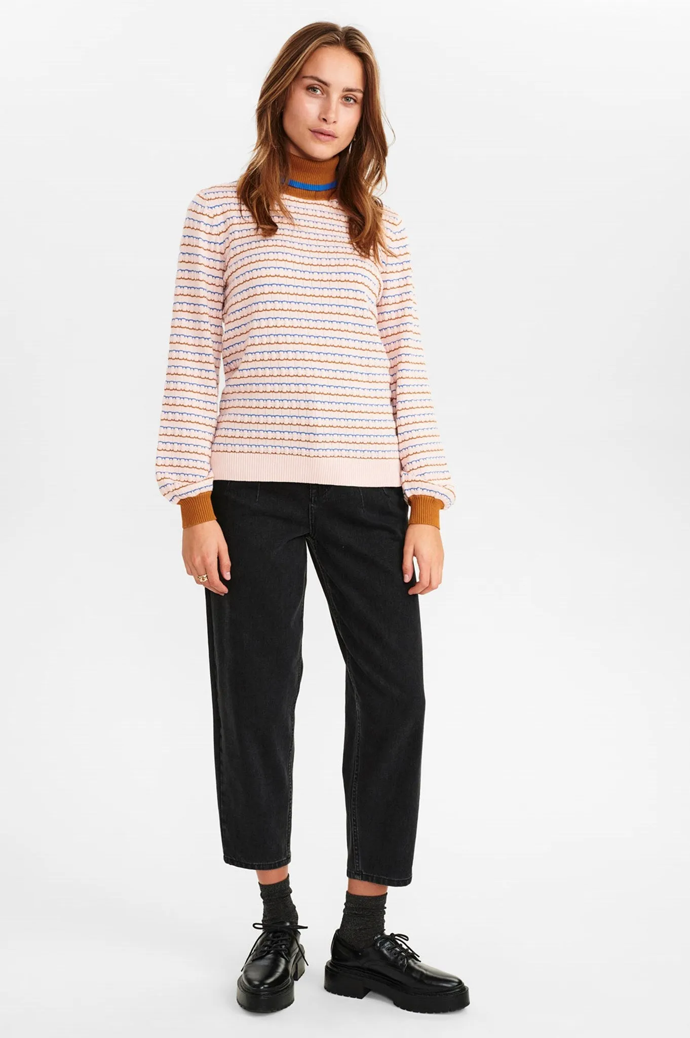 NUCARLEIGH PULLOVER LS - Chalk Pink