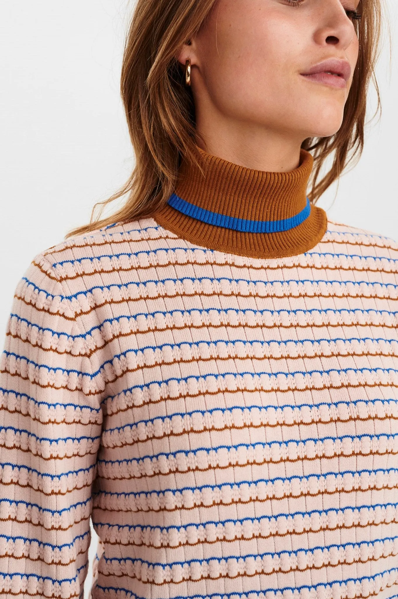 NUCARLEIGH PULLOVER LS - Chalk Pink
