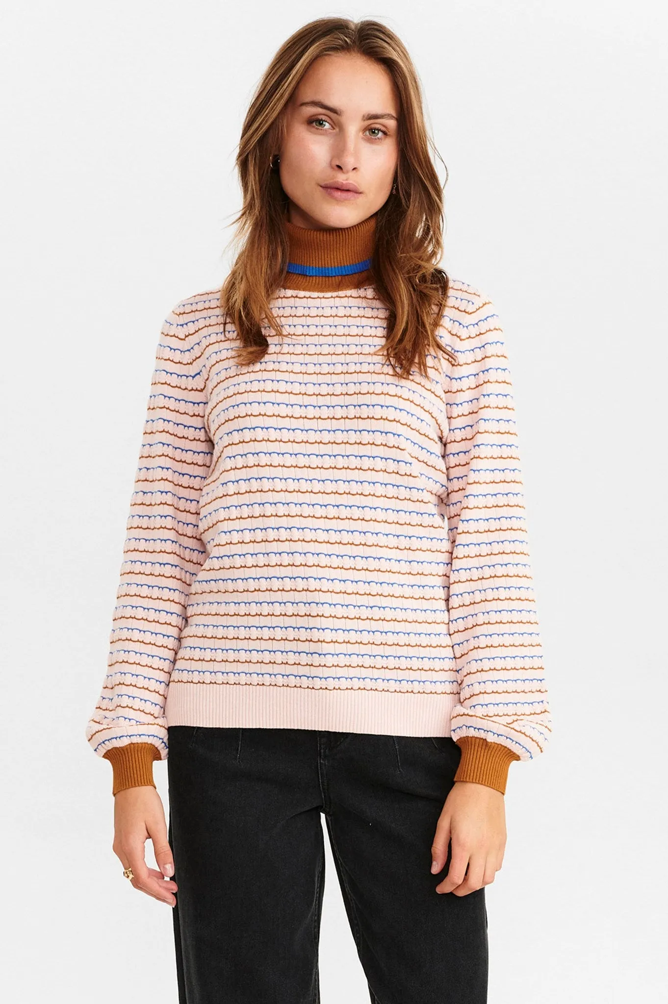 NUCARLEIGH PULLOVER LS - Chalk Pink