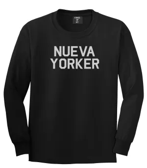 Nueva Yorker New York Spanish Long Sleeve T-Shirt