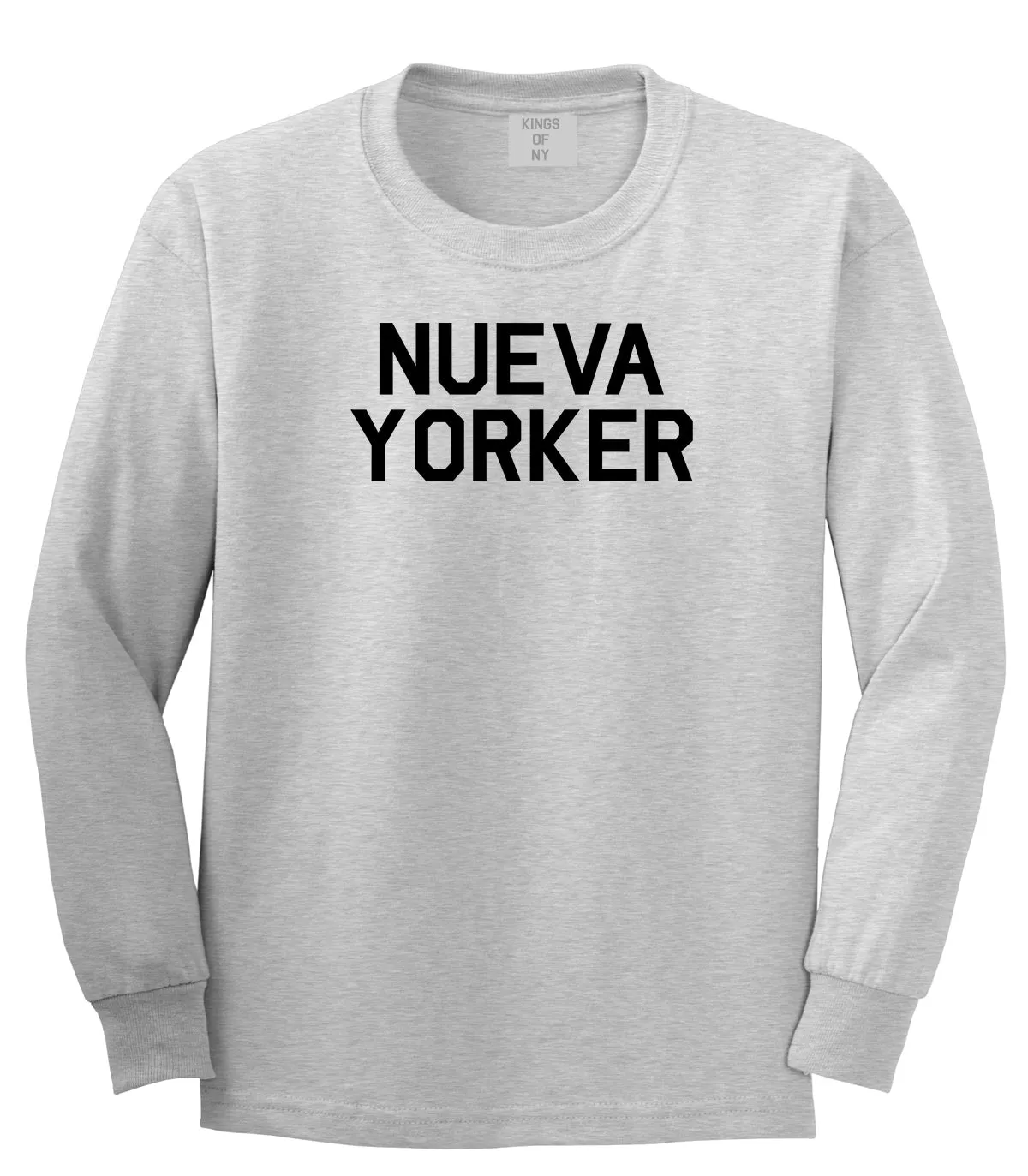 Nueva Yorker New York Spanish Long Sleeve T-Shirt