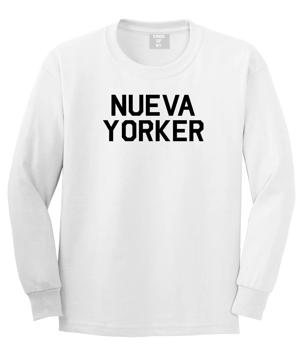 Nueva Yorker New York Spanish Long Sleeve T-Shirt