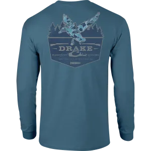 Old School In Flight Long Sleeve T-Shirt