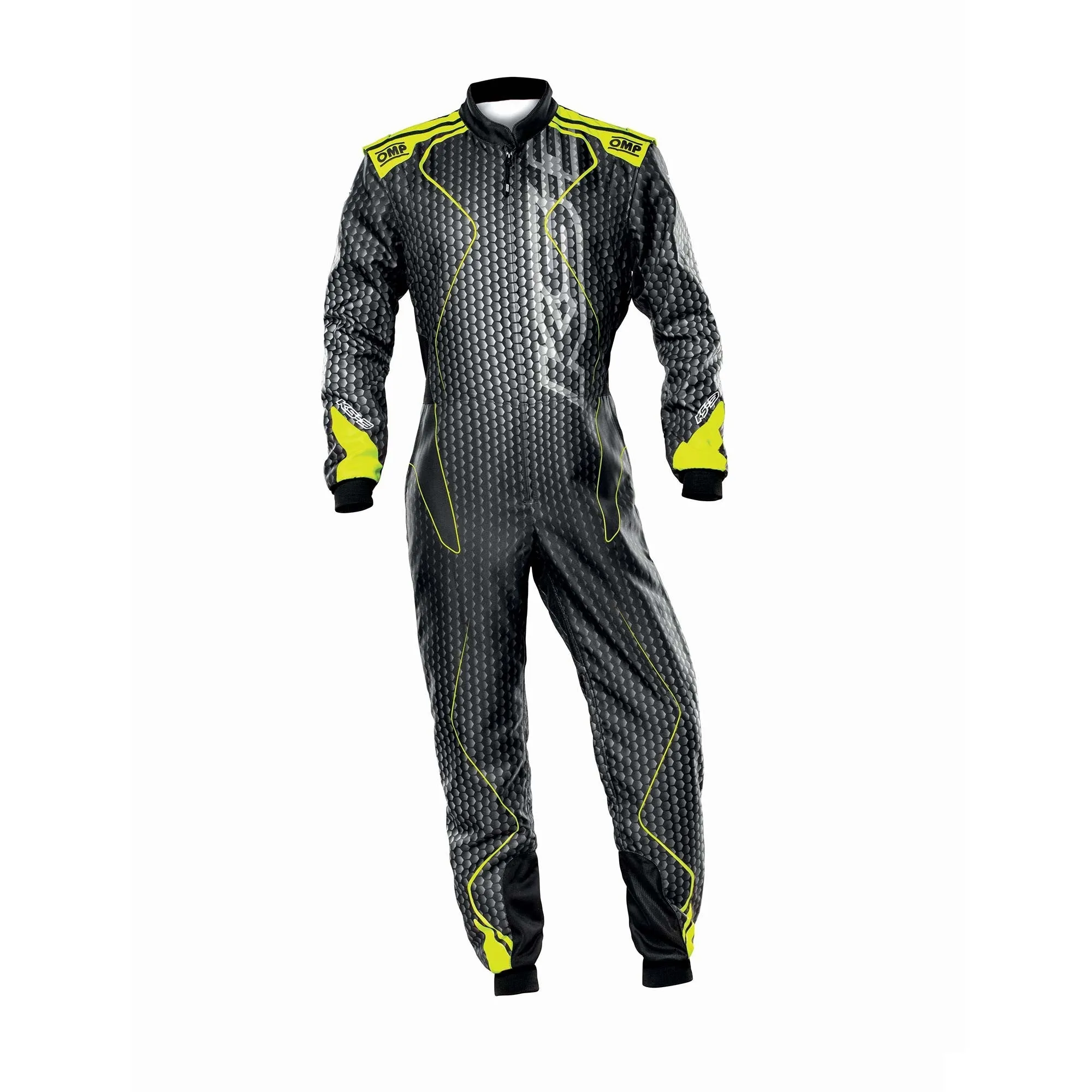 OMP KS-3 Art Kart Suit [CIK-FIA level 2 - Child / Kids Junior] Multiple Colors & Sizes Option
