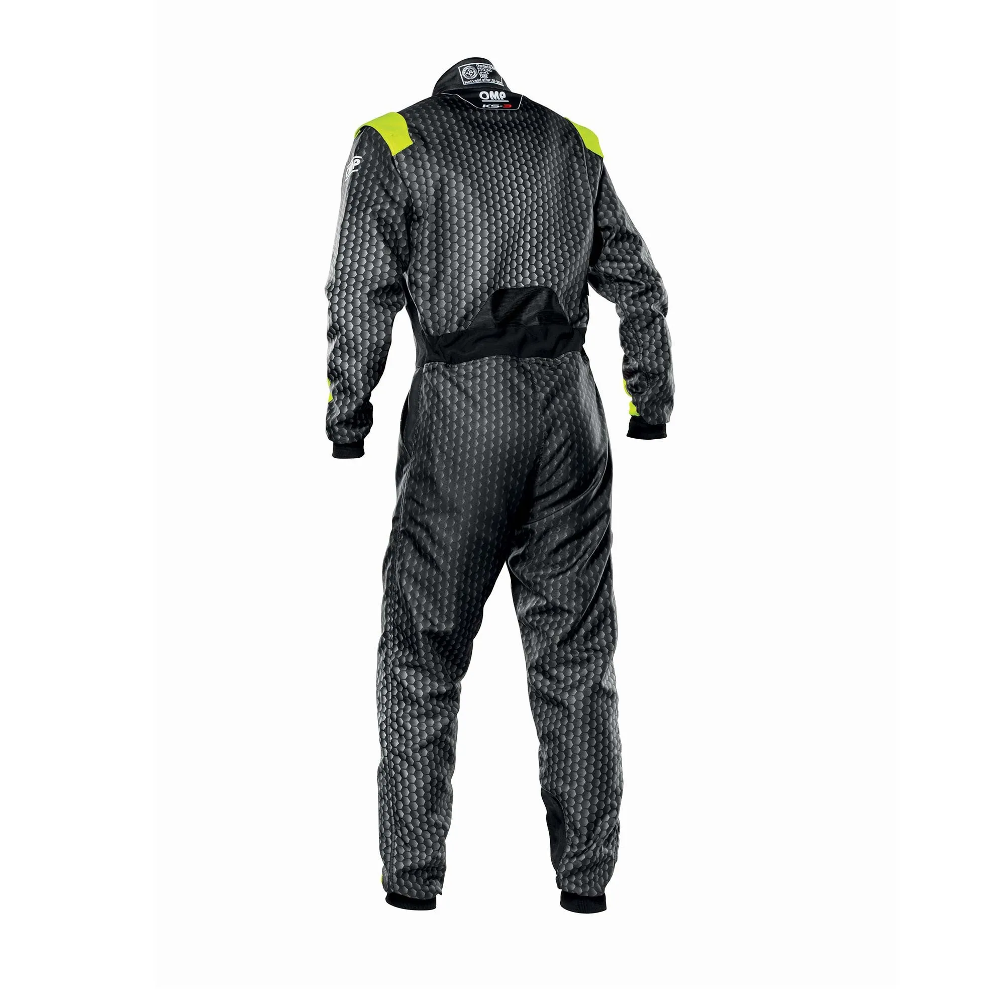 OMP KS-3 Art Kart Suit [CIK-FIA level 2 - Child / Kids Junior] Multiple Colors & Sizes Option