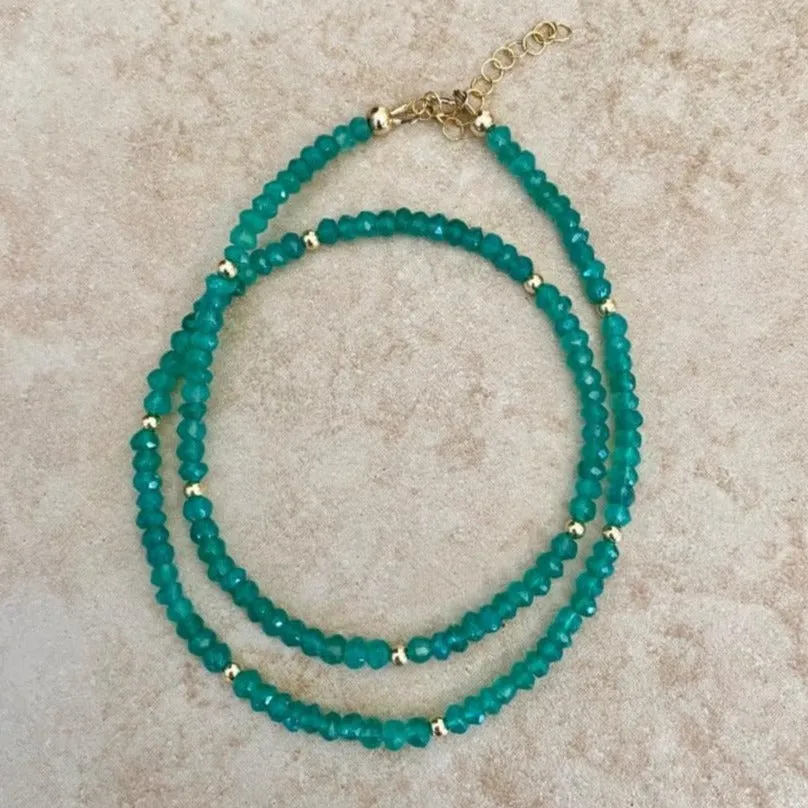 Onyx Necklace - Oxana