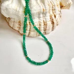 Onyx Necklace - Oxana