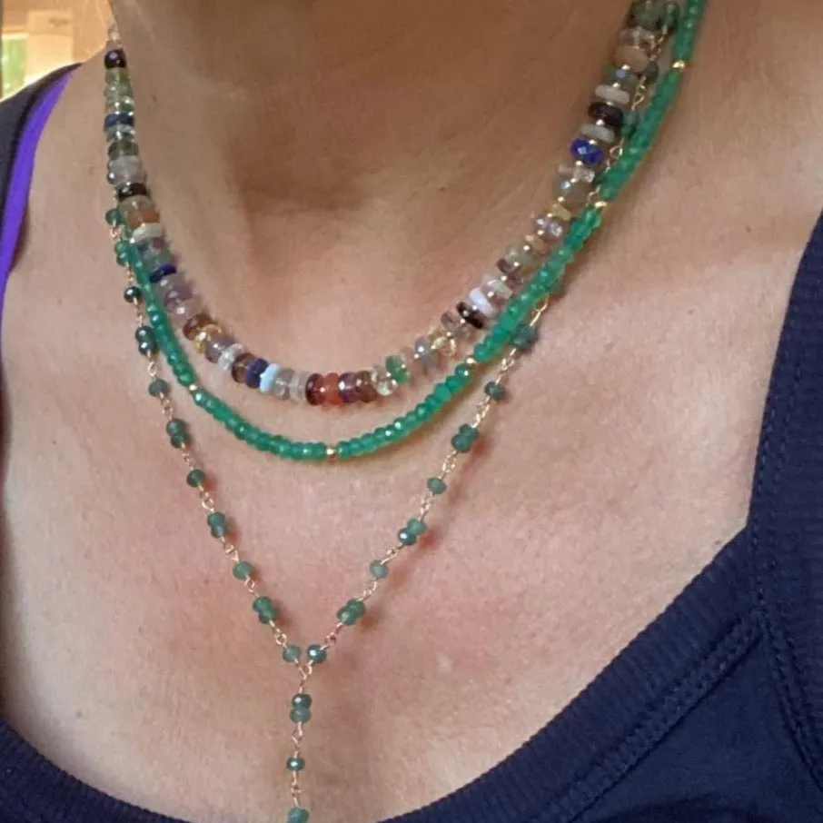 Onyx Necklace - Oxana