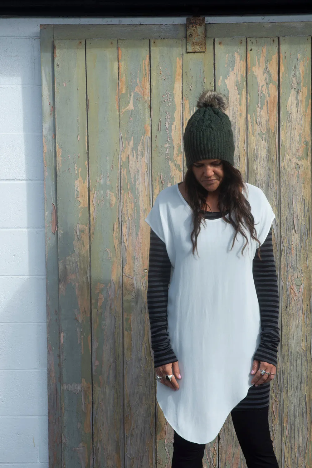 Outside the Box tunic