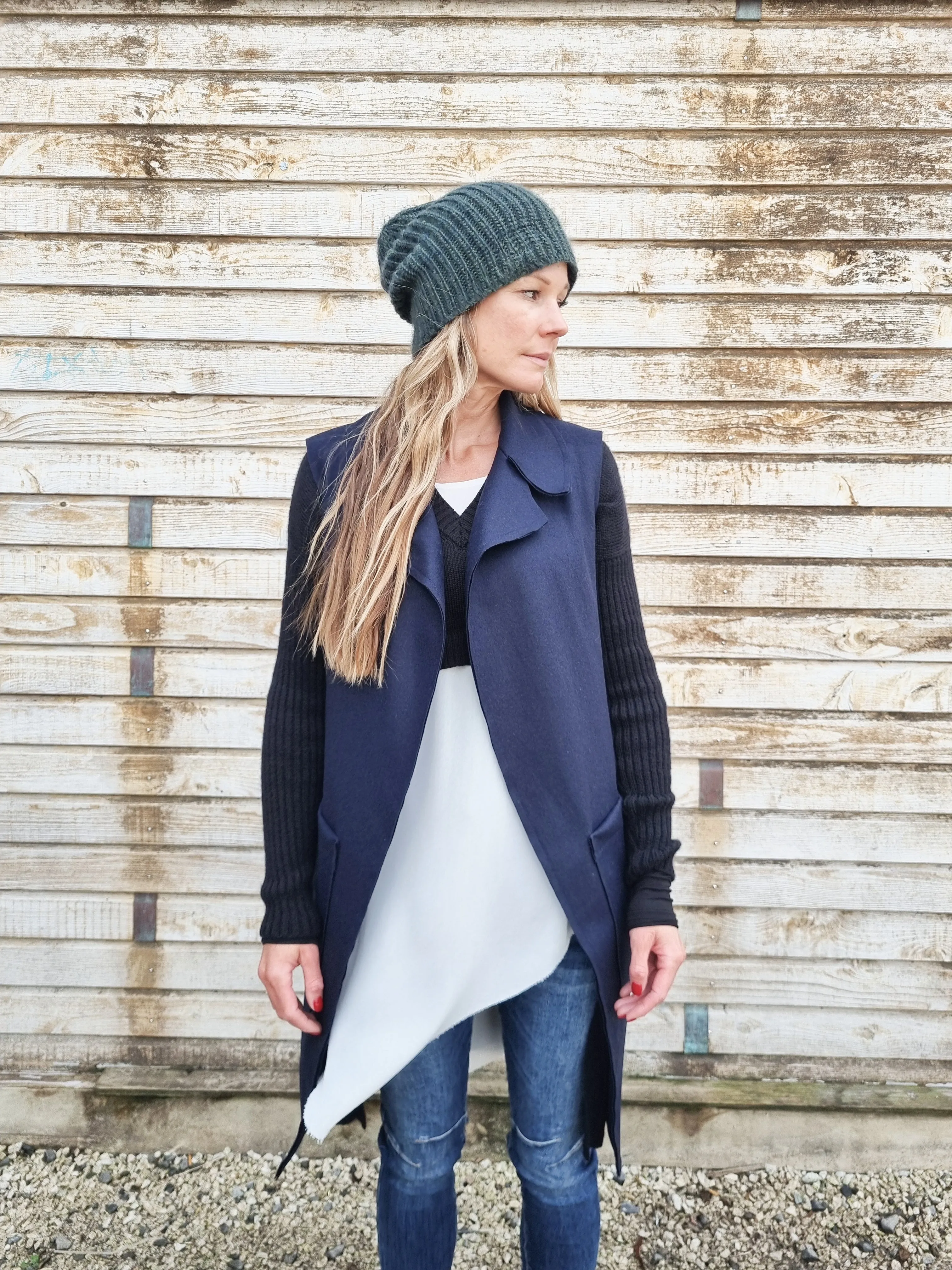 Outside the Box tunic