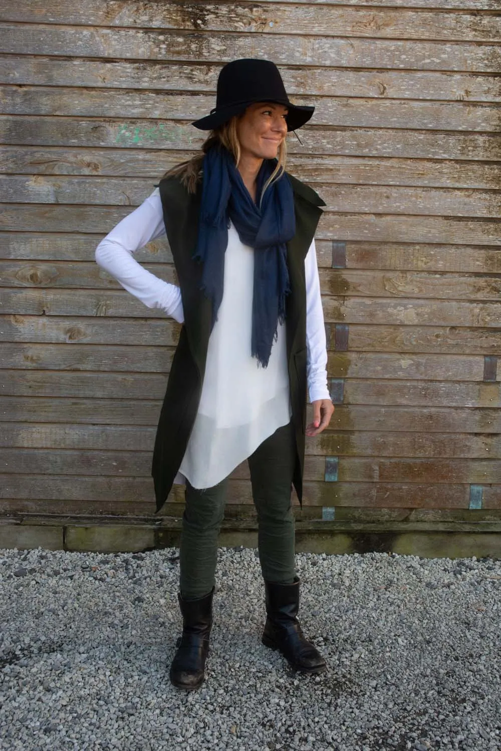 Outside the Box tunic