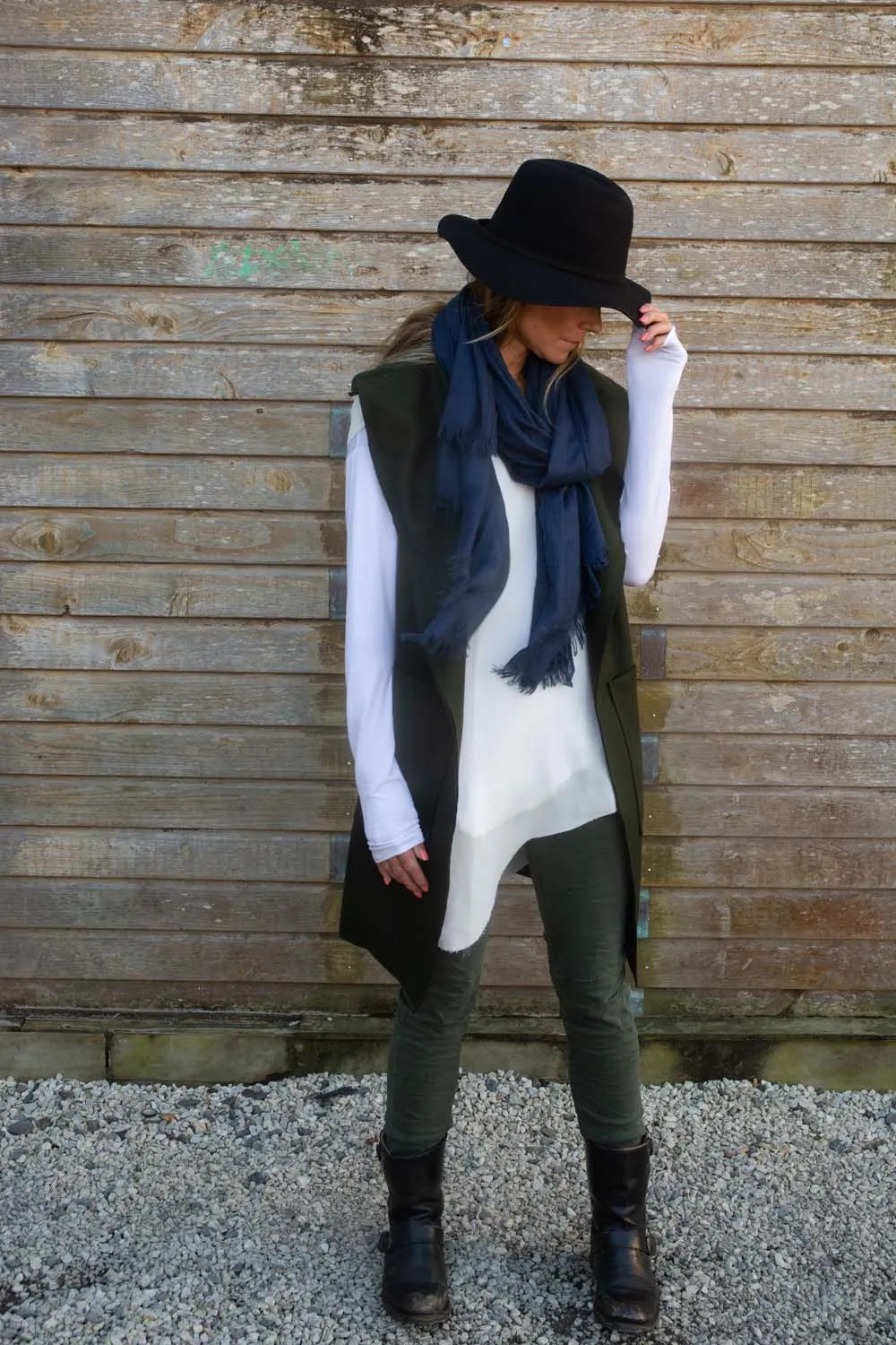 Outside the Box tunic