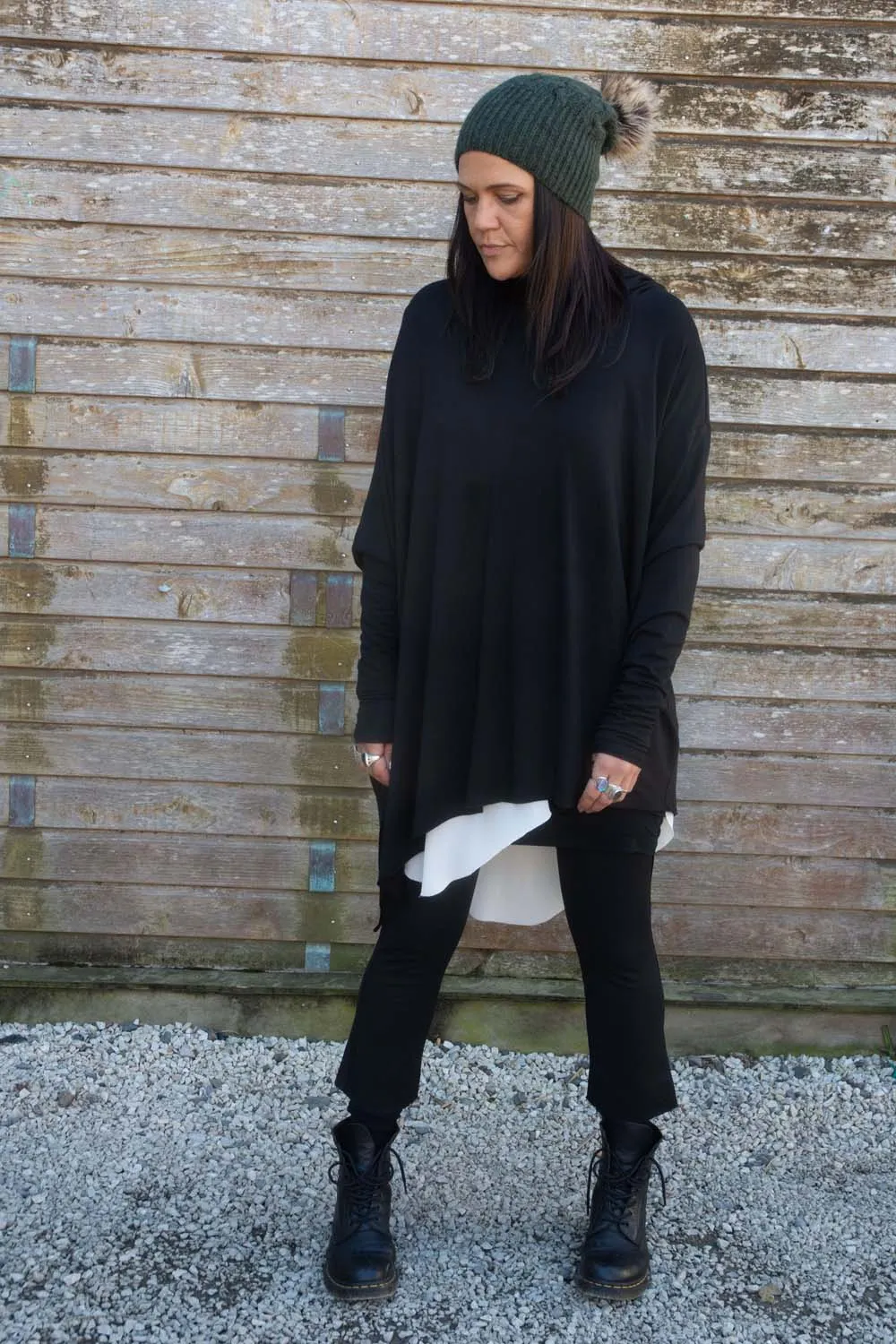 Outside the Box tunic