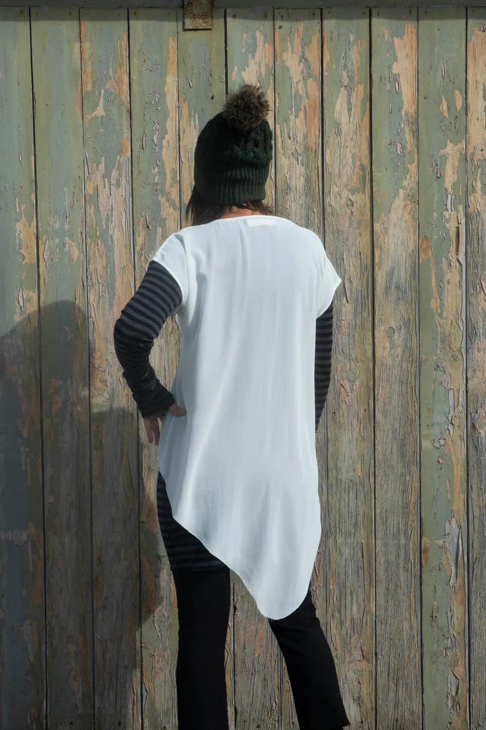 Outside the Box tunic