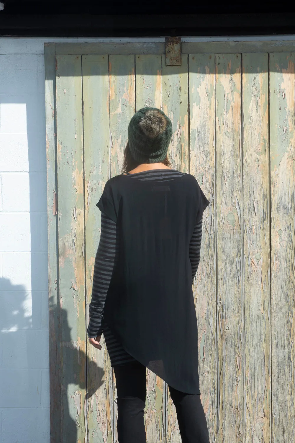 Outside the Box tunic