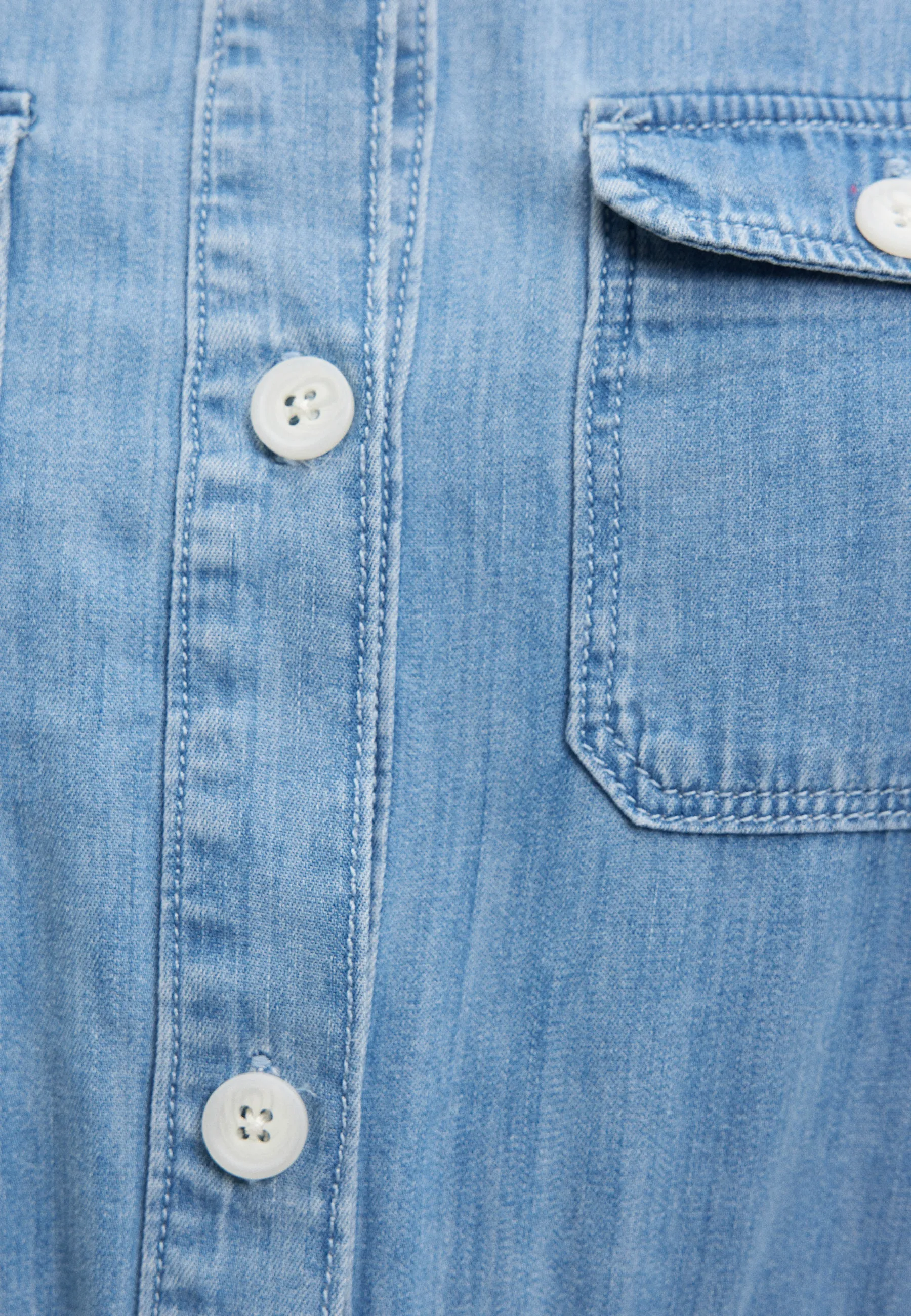 OVERALL | Kurzer Denim Overall