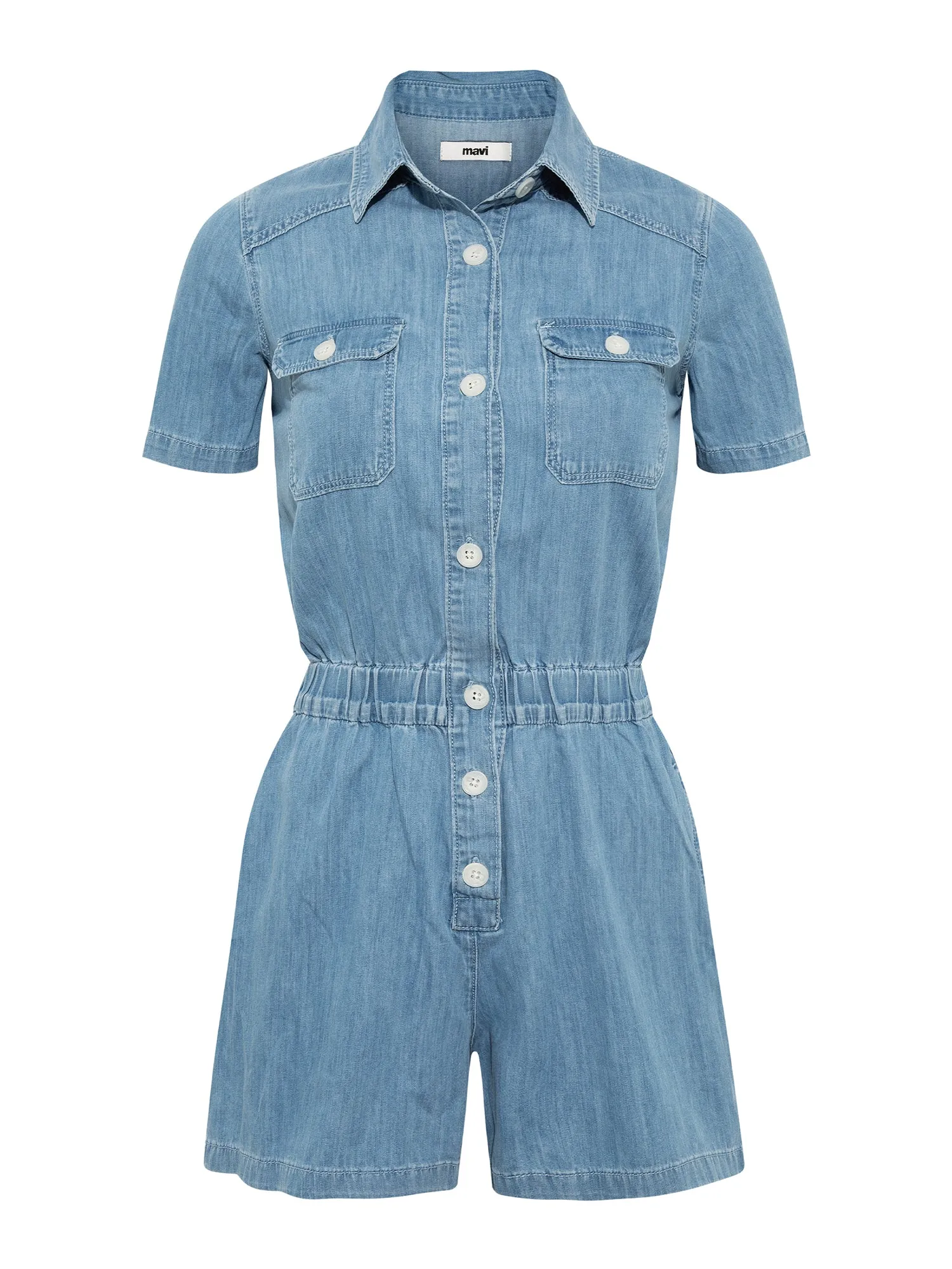 OVERALL | Kurzer Denim Overall