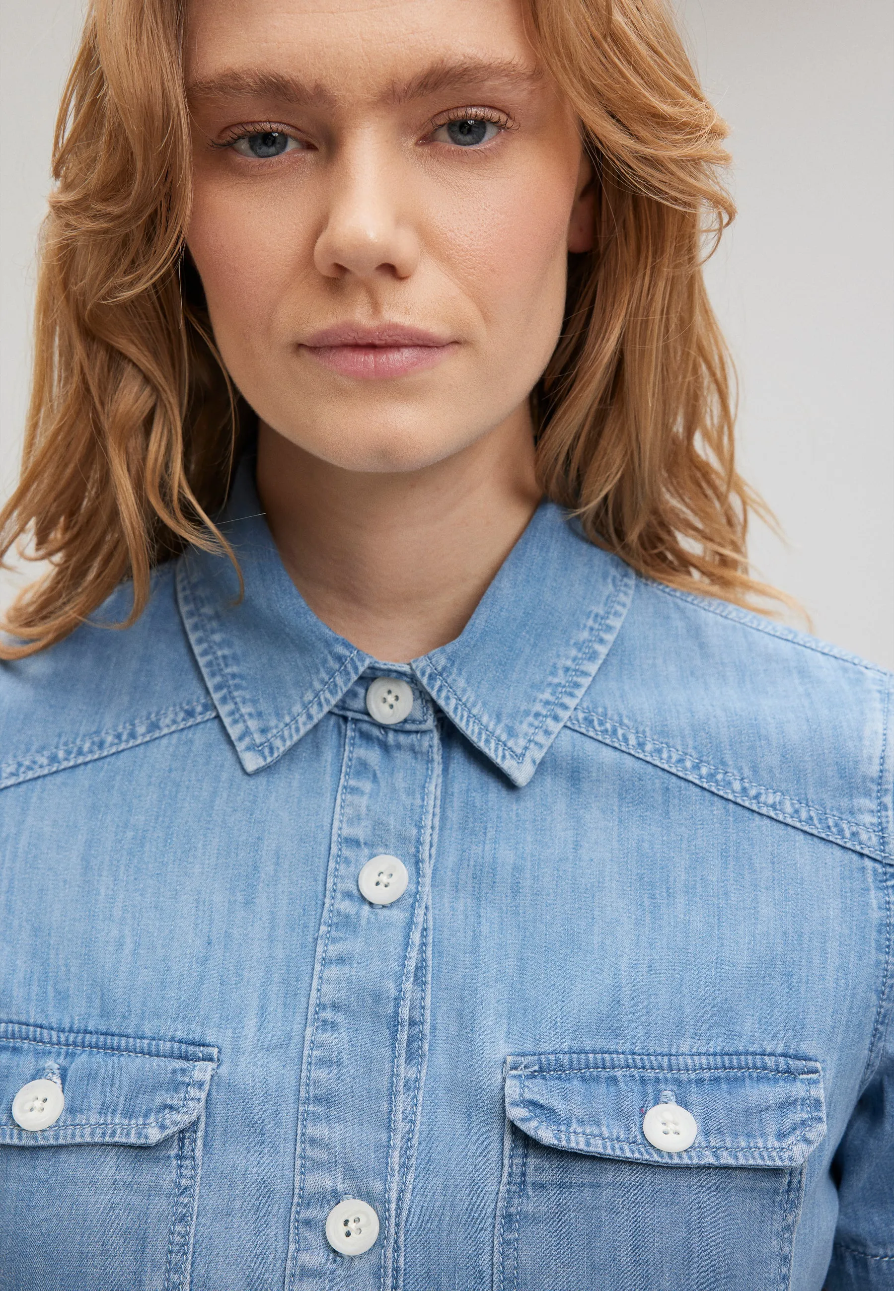 OVERALL | Kurzer Denim Overall