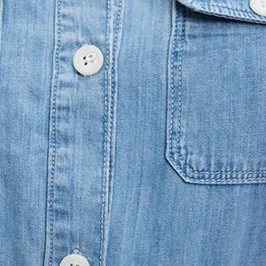 OVERALL | Kurzer Denim Overall