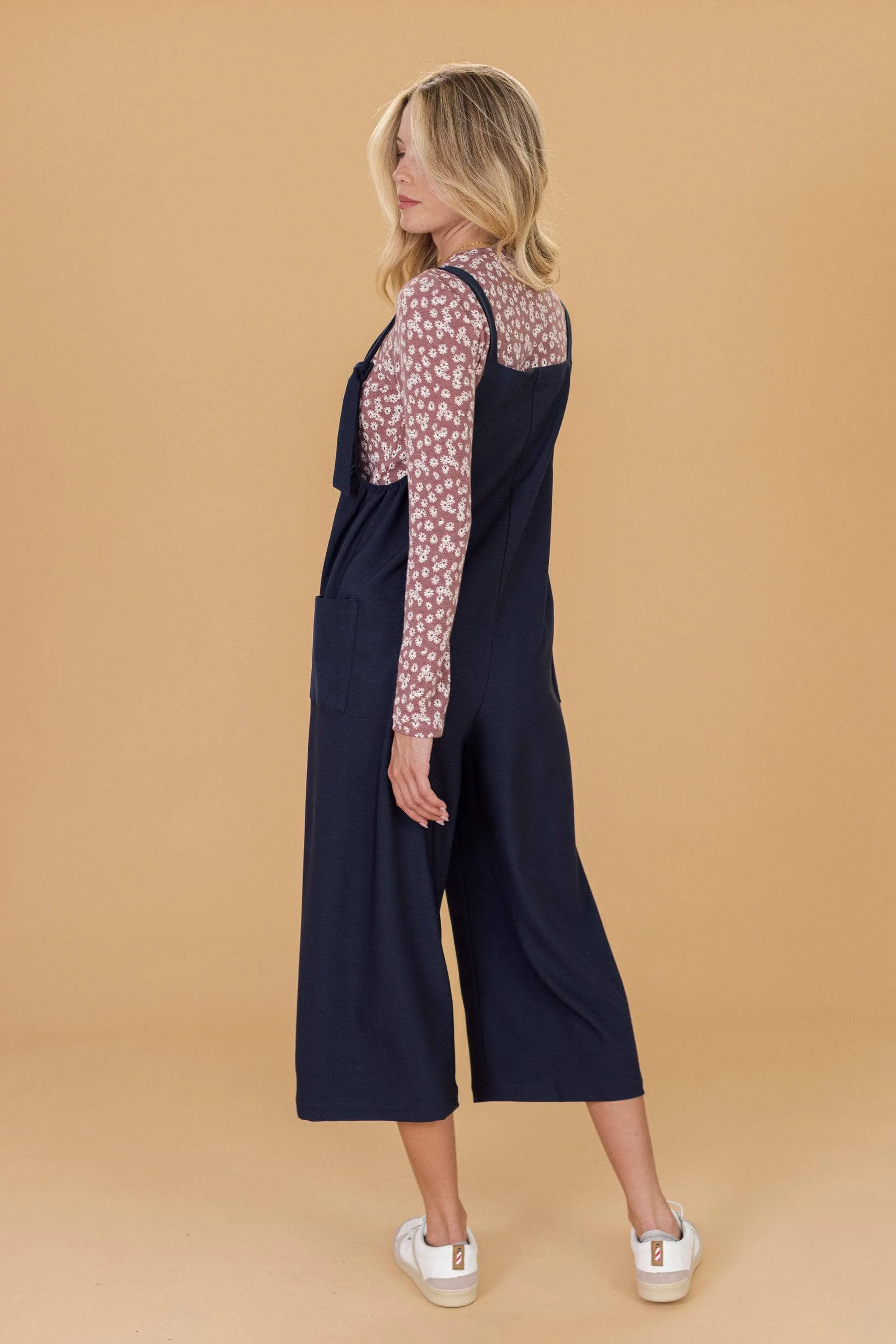 Overall Larissa Dark Blue