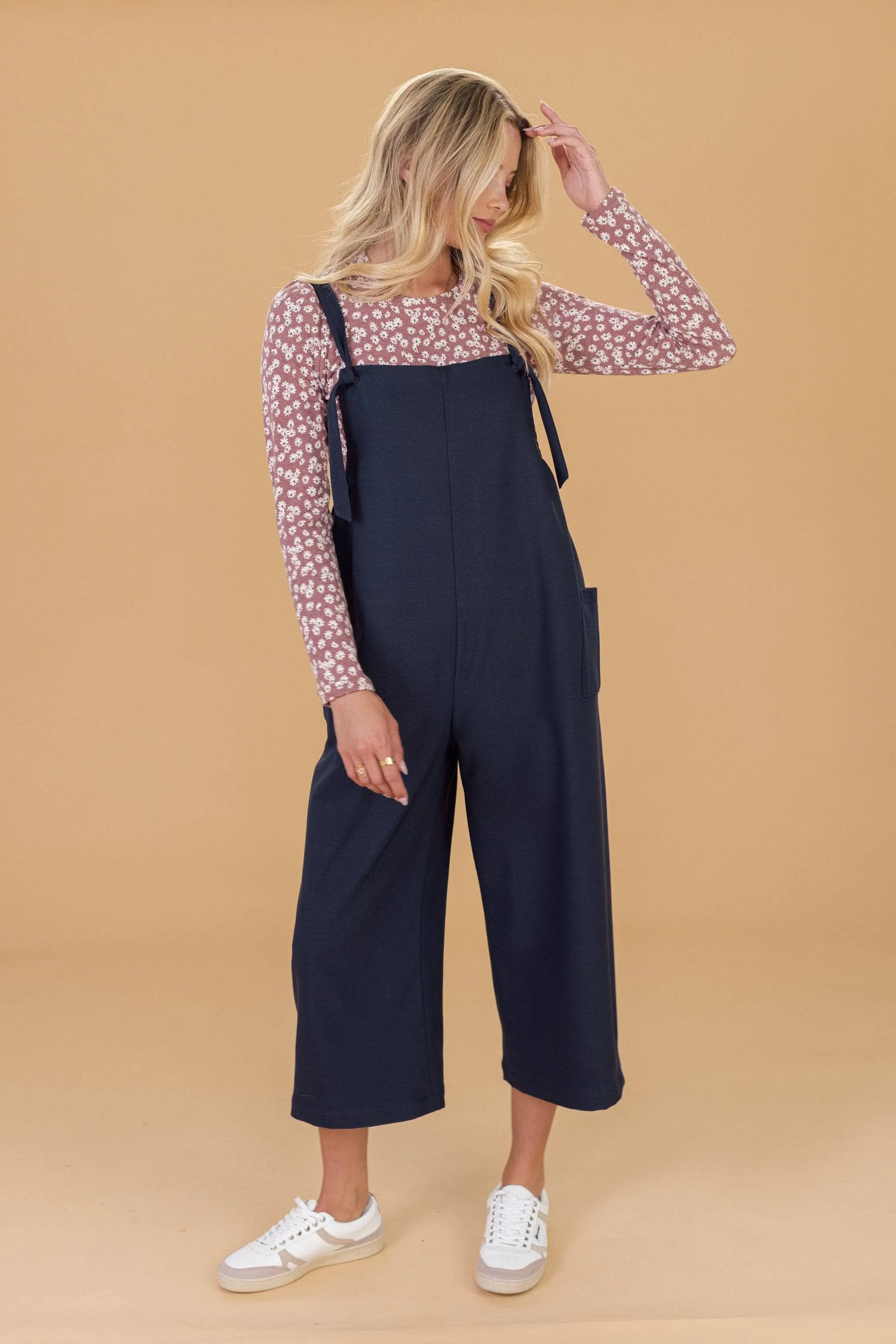 Overall Larissa Dark Blue