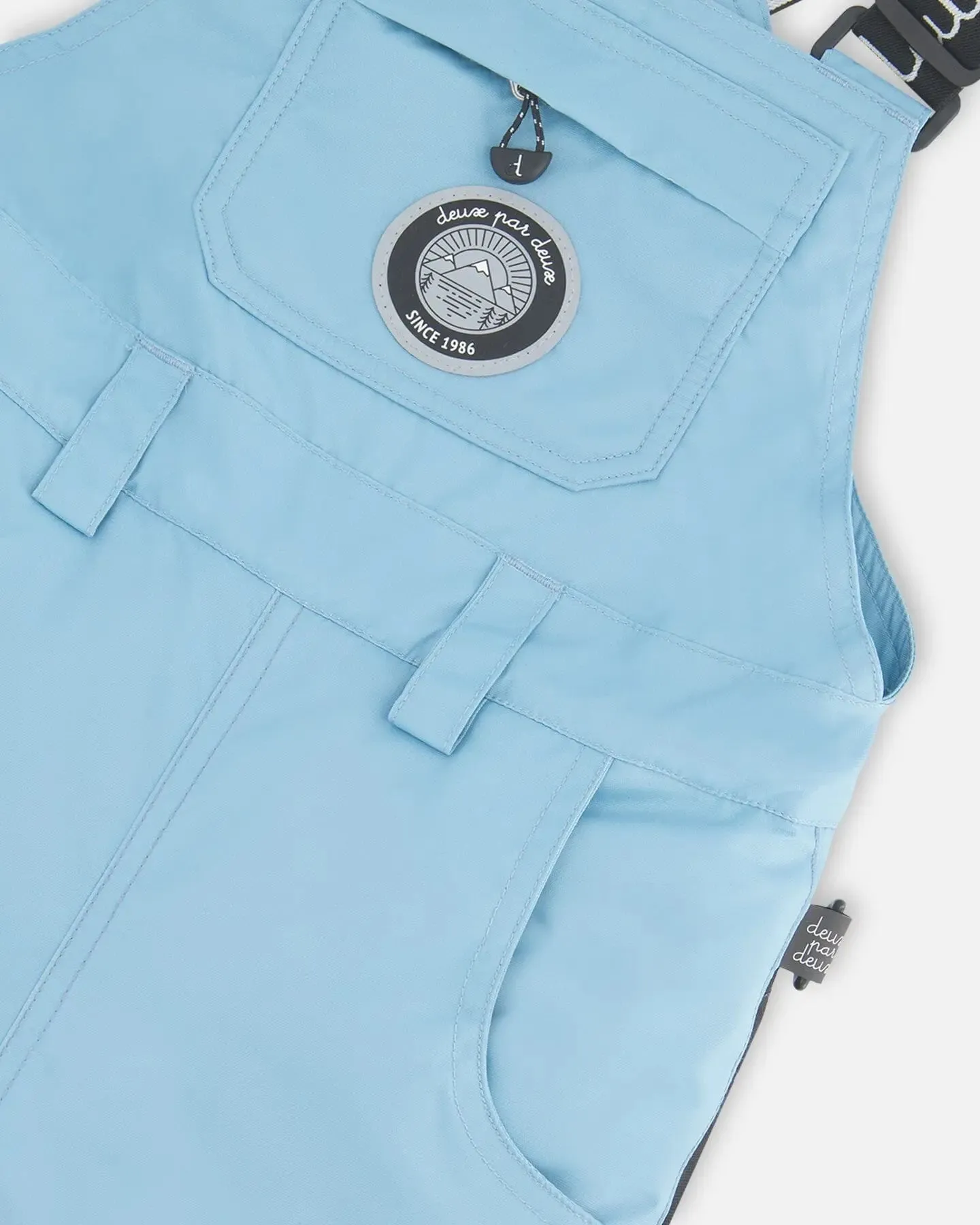 Overall Snow Pants Air Blue