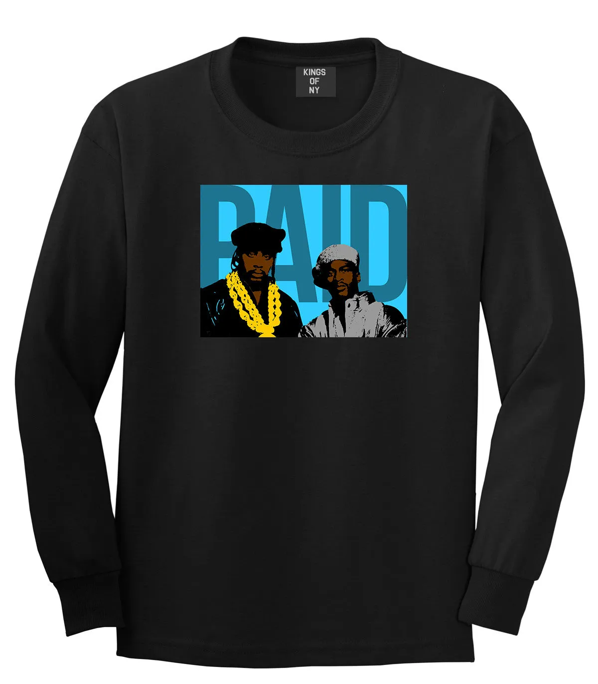 Paid In Full Artwork Long Sleeve T-Shirt