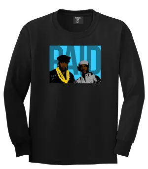 Paid In Full Artwork Long Sleeve T-Shirt