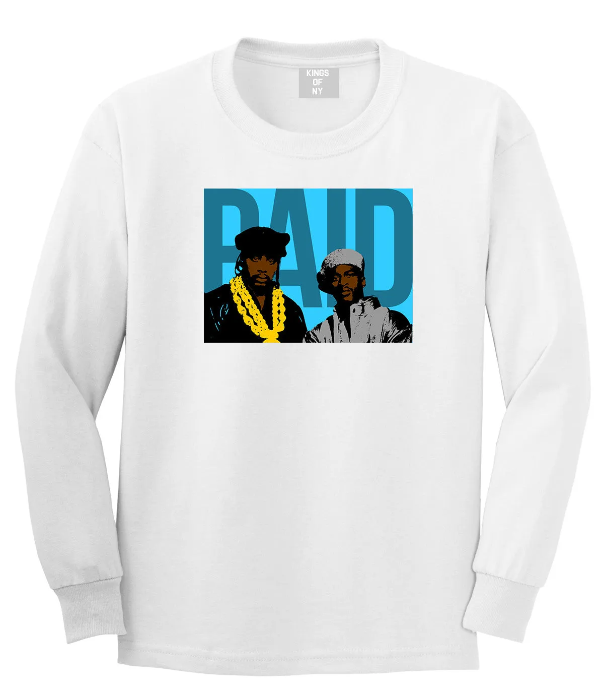 Paid In Full Artwork Long Sleeve T-Shirt