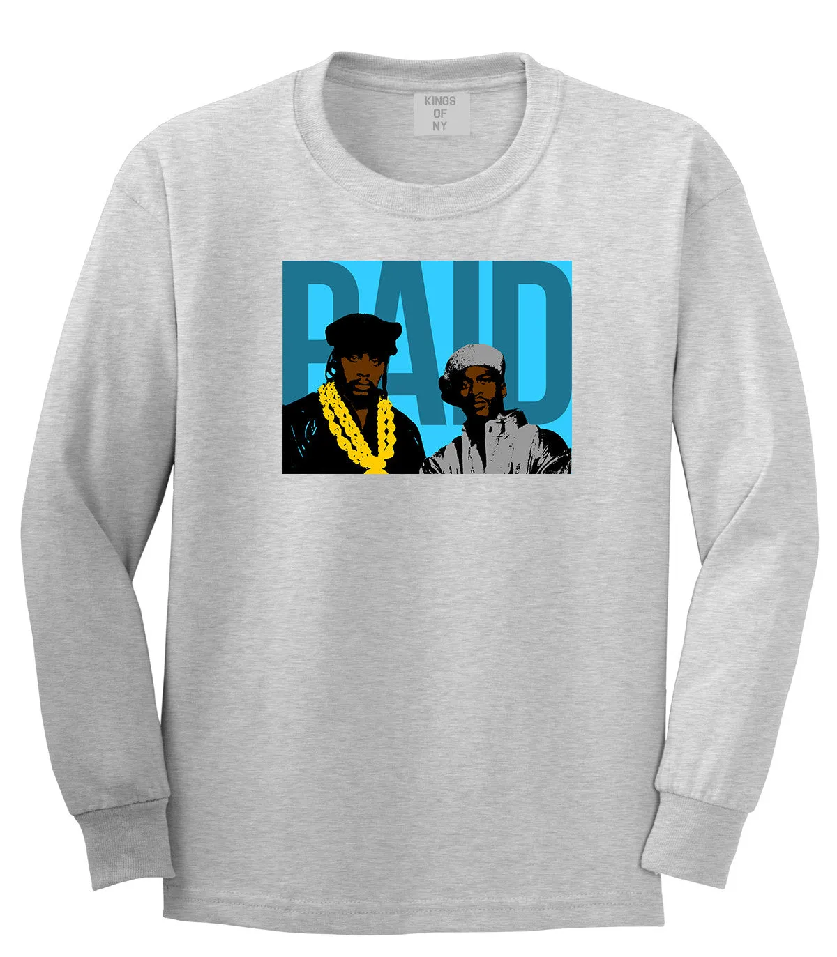 Paid In Full Artwork Long Sleeve T-Shirt