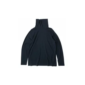 PEACE COTTON TURTLENECK