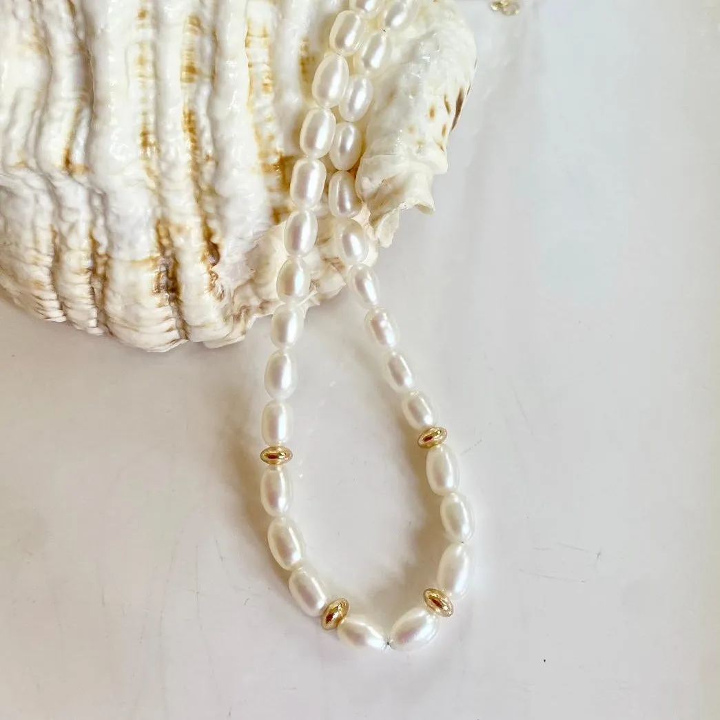 Pear Necklace - Lulu
