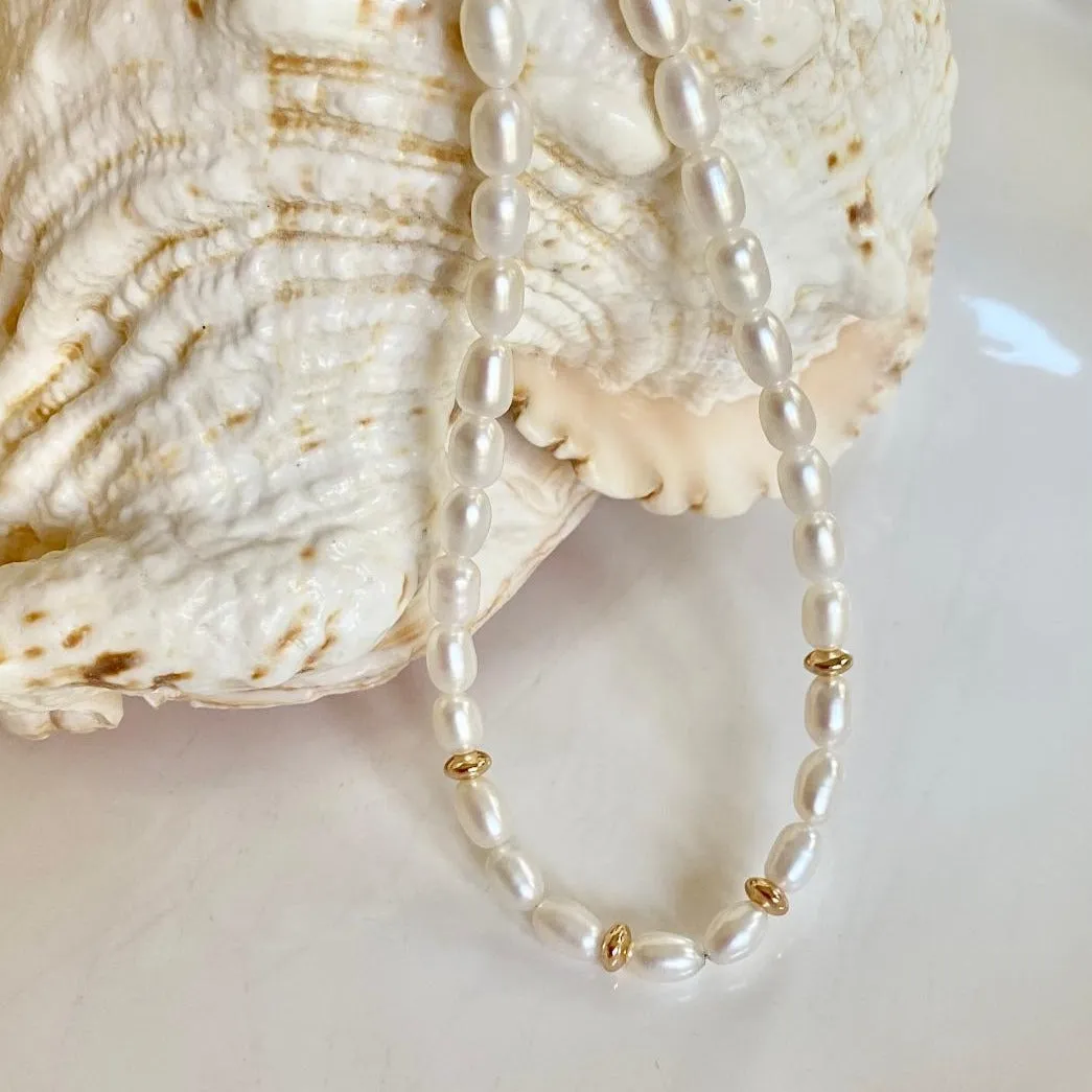Pear Necklace - Lulu