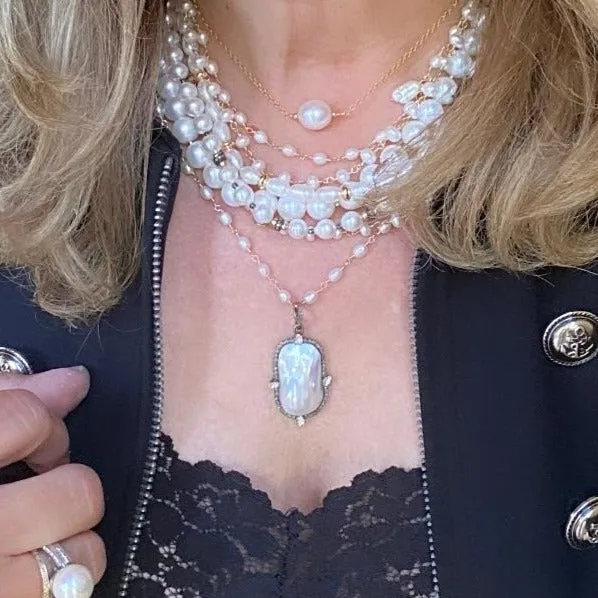 Pear Necklace - Lulu