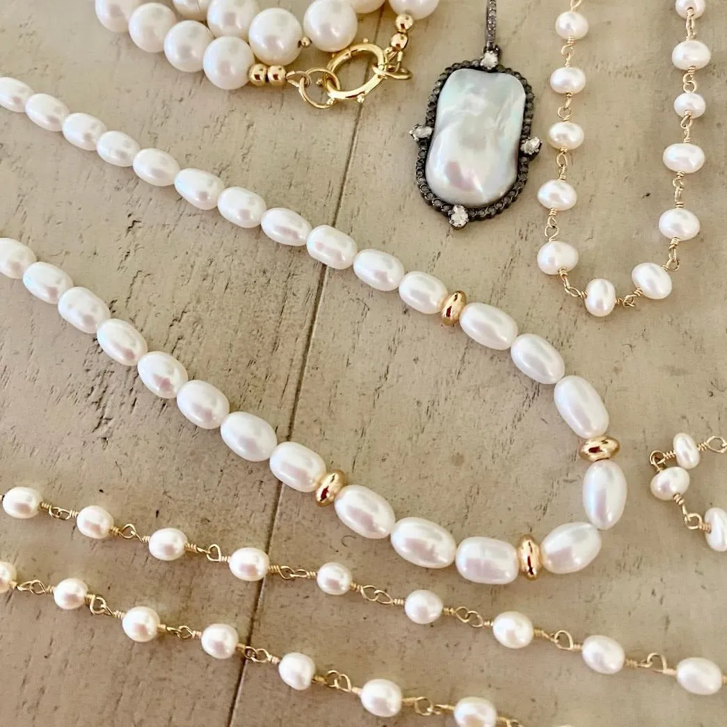 Pear Necklace - Lulu