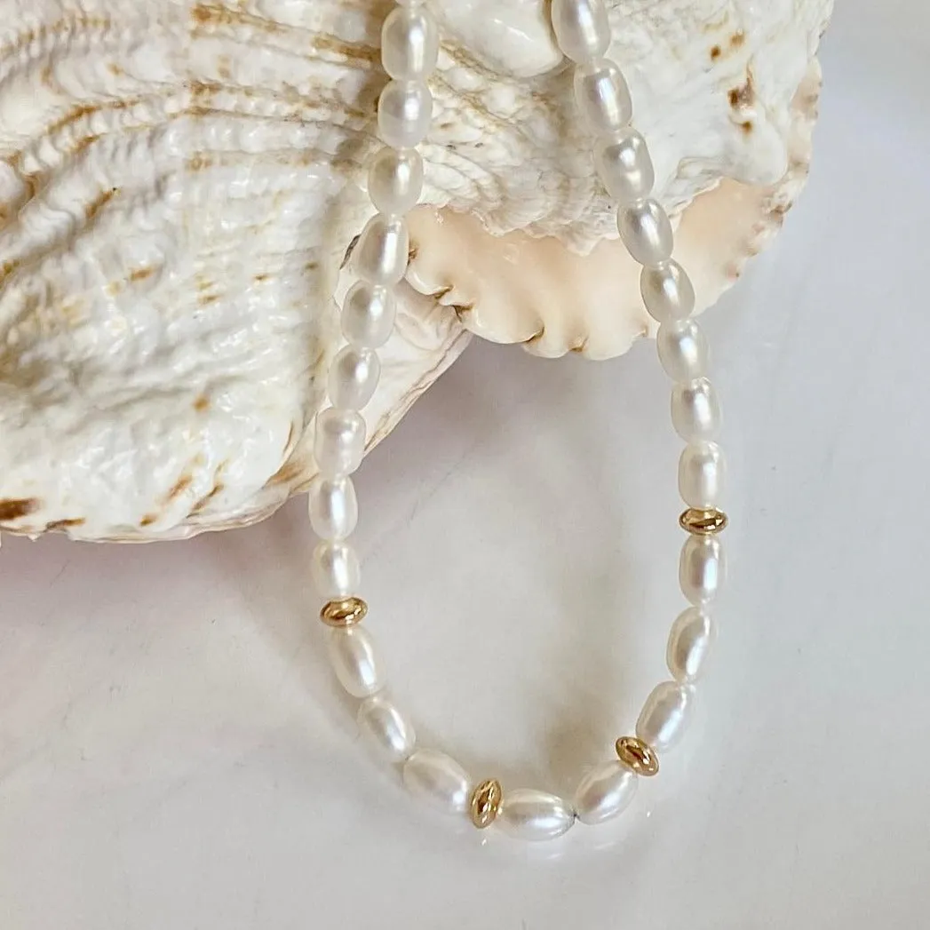 Pear Necklace - Lulu