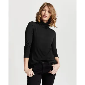 Pendleton | Long-Sleeve Turtleneck Jersey Tee | Women's