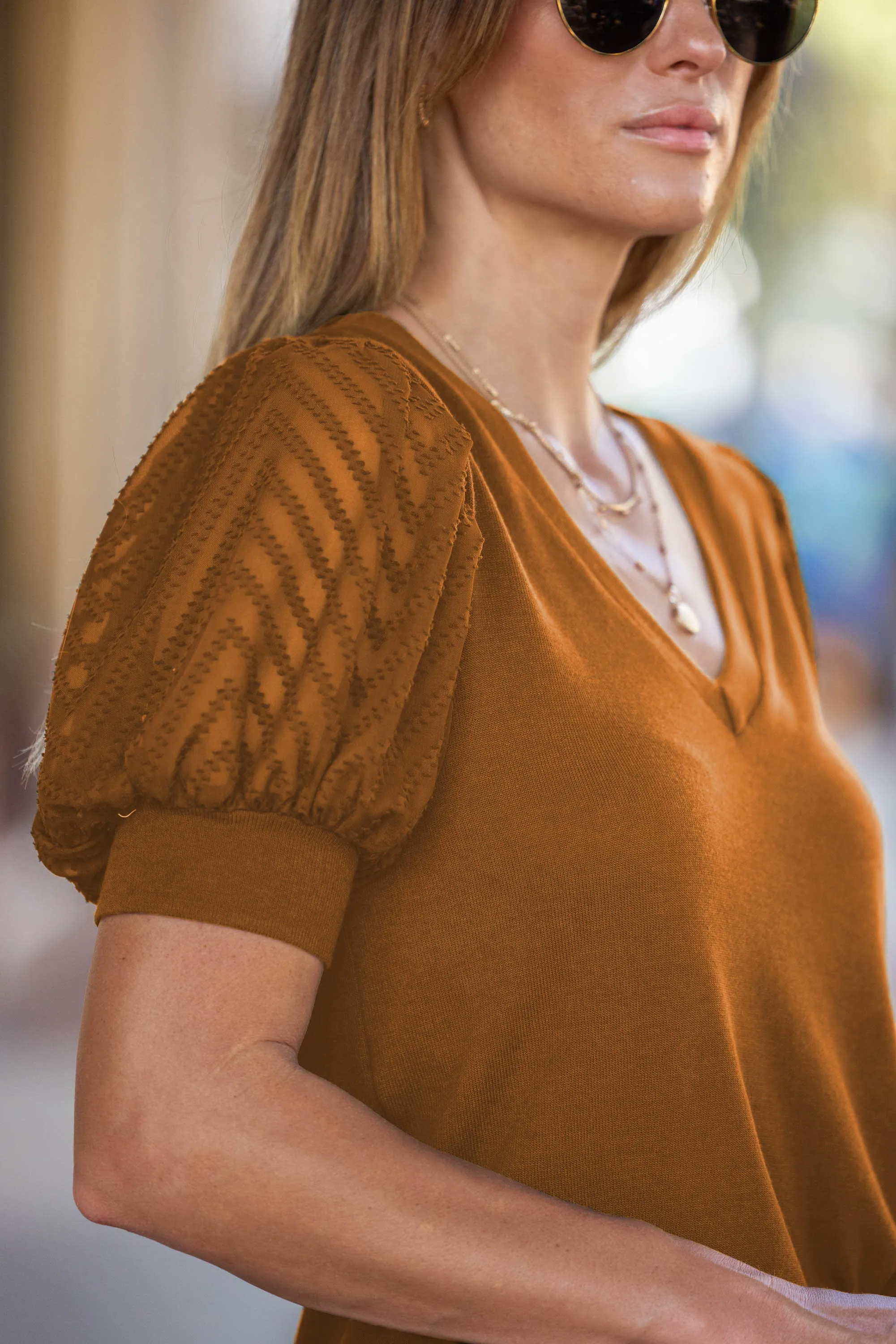Perry Puff Sleeve Top